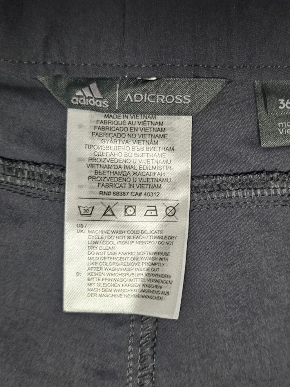 adidas image shows